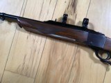 RUGER #1, 222 CAL. 22” BARREL 99% COND. VERY HARD TO FIND IN THIS CAL. - 3 of 8
