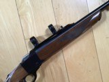 RUGER #1, 222 CAL. 22” BARREL 99% COND. VERY HARD TO FIND IN THIS CAL. - 7 of 8