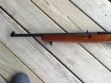 RUGER 44 AUTO, 44 MAGNUM CAL. WITH HARD TO FIND FINGER GROOVE WALNUT STOCK - 4 of 8