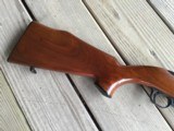 RUGER 44 AUTO, 44 MAGNUM CAL. WITH HARD TO FIND FINGER GROOVE WALNUT STOCK - 6 of 8