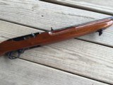 RUGER 44 AUTO, 44 MAGNUM CAL. WITH HARD TO FIND FINGER GROOVE WALNUT STOCK - 7 of 8