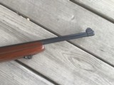 RUGER 44 AUTO, 44 MAGNUM CAL. WITH HARD TO FIND FINGER GROOVE WALNUT STOCK - 8 of 8
