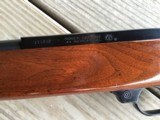RUGER 44 AUTO, 44 MAGNUM CAL. WITH HARD TO FIND FINGER GROOVE WALNUT STOCK - 5 of 8