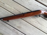 RUGER 44 AUTO, 44 MAGNUM CAL. WITH HARD TO FIND FINGER GROOVE WALNUT STOCK - 3 of 8