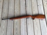 RUGER 44 AUTO, 44 MAGNUM CAL. WITH HARD TO FIND FINGER GROOVE WALNUT STOCK