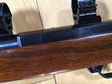 RUGER 44 AUTO, 44 MAGNUM CAL. WITH FACTORY INTERNATIONAL MANLICHER STOCK, VERY HARD GUN TO FIND - 6 of 7