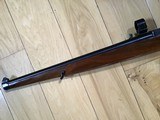 RUGER 44 AUTO, 44 MAGNUM CAL. WITH FACTORY INTERNATIONAL MANLICHER STOCK, VERY HARD GUN TO FIND - 7 of 7