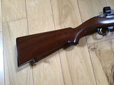 RUGER 44 AUTO, 44 MAGNUM CAL. WITH FACTORY INTERNATIONAL MANLICHER STOCK, VERY HARD GUN TO FIND - 3 of 7