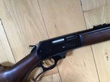 MARLIN 336 RC, 30-30 CAL. JM STAMPED, 20 “ MICRO GROOVE BARREL, WALNUT STOCK, 99% COND - 3 of 7