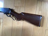 MARLIN 336 RC, 30-30 CAL. JM STAMPED, 20 “ MICRO GROOVE BARREL, WALNUT STOCK, 99% COND - 5 of 7