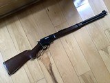 MARLIN 336 RC, 30-30 CAL. JM STAMPED, 20 “ MICRO GROOVE BARREL, WALNUT STOCK, 99% COND