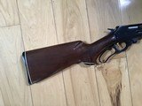 MARLIN 336 RC, 30-30 CAL. JM STAMPED, 20 “ MICRO GROOVE BARREL, WALNUT STOCK, 99% COND - 2 of 7