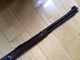 MARLIN 336 RC, 30-30 CAL. JM STAMPED, 20 “ MICRO GROOVE BARREL, WALNUT STOCK, 99% COND - 4 of 7