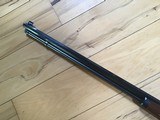MARLIN 1897 COWBOY 22 LR. 24” OCTAGON, MICRO GROOVE BARREL, JM STAMPED, UNFIRED IN THE BOX WITH OWNERS MANUAL, SCOPE BASE, ETC. - 8 of 8