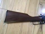 MARLIN 1897 COWBOY 22 LR. 24” OCTAGON, MICRO GROOVE BARREL, JM STAMPED, UNFIRED IN THE BOX WITH OWNERS MANUAL, SCOPE BASE, ETC. - 3 of 8