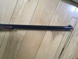 MARLIN 1897 COWBOY 22 LR. 24” OCTAGON, MICRO GROOVE BARREL, JM STAMPED, UNFIRED IN THE BOX WITH OWNERS MANUAL, SCOPE BASE, ETC. - 5 of 8