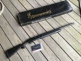 BROWNING GOLD 10, 10 GA. SEMI-AUTO, ALL STEEL, 26” VR. BARREL, IN THE BOX WITH OWNERS MANUAL IN PLASTIC. - 1 of 9