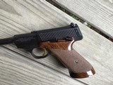 BROWNING BELGIUM CHALLENGER, 6 3/4” BARREL 99% COND, COMES WITH OWNERS MANUAL &
BROWNING ZIPPER CASE - 4 of 5