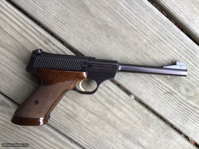 BROWNING BELGIUM CHALLENGER, 6 3/4” BARREL 99% COND, COMES WITH OWNERS MANUAL &BROWNING ZIPPER CASE - Image 2 of 5