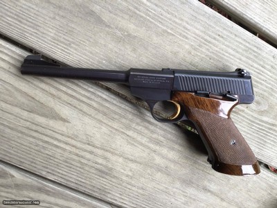 BROWNING BELGIUM CHALLENGER, 6 3/4” BARREL 99% COND, COMES WITH OWNERS MANUAL &BROWNING ZIPPER CASE - Image 3 of 5