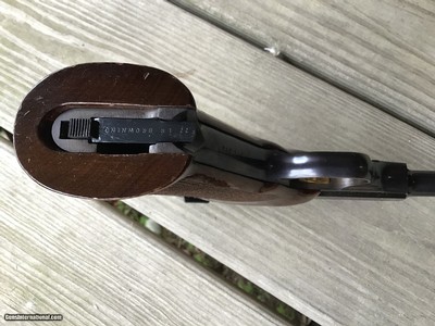 BROWNING BELGIUM CHALLENGER, 6 3/4” BARREL 99% COND, COMES WITH OWNERS MANUAL &BROWNING ZIPPER CASE - Image 5 of 5