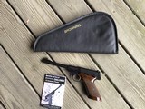 BROWNING BELGIUM CHALLENGER, 6 3/4” BARREL 99% COND, COMES WITH OWNERS MANUAL &
BROWNING ZIPPER CASE