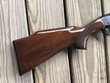 REMINGTON 552 SPEEDMASTER BDL DELUXE 22 SHOOTS 22 SHORTS, 22 LONGS, & 22 LR.HIGH GLOSS BLUE & HIGH GLOSS MONTE CARLO WALNUT WOOD 99+++% COND. - 3 of 7