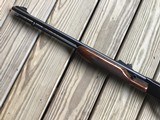 REMINGTON 552 SPEEDMASTER BDL DELUXE 22 SHOOTS 22 SHORTS, 22 LONGS, & 22 LR.HIGH GLOSS BLUE & HIGH GLOSS MONTE CARLO WALNUT WOOD 99+++% COND. - 1 of 7