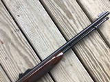 REMINGTON 552 SPEEDMASTER BDL DELUXE 22 SHOOTS 22 SHORTS, 22 LONGS, & 22 LR.HIGH GLOSS BLUE & HIGH GLOSS MONTE CARLO WALNUT WOOD 99+++% COND. - 4 of 7