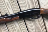 REMINGTON 552 SPEEDMASTER BDL DELUXE 22 SHOOTS 22 SHORTS, 22 LONGS, & 22 LR.HIGH GLOSS BLUE & HIGH GLOSS MONTE CARLO WALNUT WOOD 99+++% COND. - 5 of 7