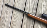 REMINGTON 591, 5MM CAL. CLIP FED, 98% COND. COMES WITH WEAVER VARIABLE 3X-9X WITH DUPLEX CROSS HAIRS - 6 of 7