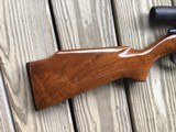 REMINGTON 591, 5MM CAL. CLIP FED, 98% COND. COMES WITH WEAVER VARIABLE 3X-9X WITH DUPLEX CROSS HAIRS - 5 of 7