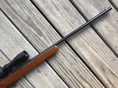 REMINGTON 591, 5MM CAL. CLIP FED, 98% COND. COMES WITH WEAVER VARIABLE 3X-9X WITH DUPLEX CROSS HAIRS - Image 7 of 7