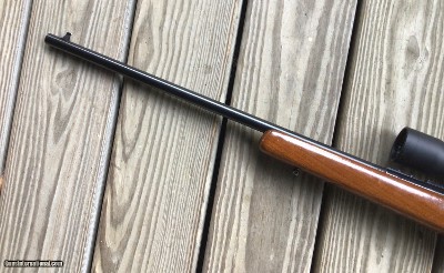 REMINGTON 591, 5MM CAL. CLIP FED, 98% COND. COMES WITH WEAVER VARIABLE 3X-9X WITH DUPLEX CROSS HAIRS - Image 6 of 7