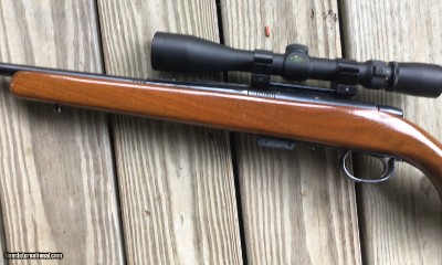 REMINGTON 591, 5MM CAL. CLIP FED, 98% COND. COMES WITH WEAVER VARIABLE 3X-9X WITH DUPLEX CROSS HAIRS - Image 4 of 7