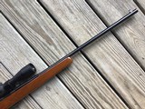 REMINGTON 591, 5MM CAL. CLIP FED, 98% COND. COMES WITH WEAVER VARIABLE 3X-9X WITH DUPLEX CROSS HAIRS - 7 of 7