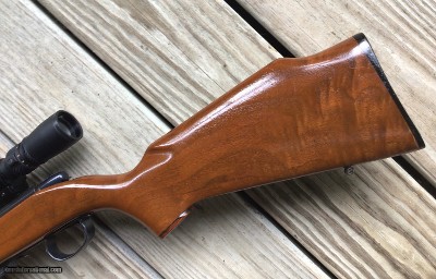 REMINGTON 591, 5MM CAL. CLIP FED, 98% COND. COMES WITH WEAVER VARIABLE 3X-9X WITH DUPLEX CROSS HAIRS - Image 2 of 7