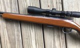 REMINGTON 591, 5MM CAL. CLIP FED, 98% COND. COMES WITH WEAVER VARIABLE 3X-9X WITH DUPLEX CROSS HAIRS - 4 of 7