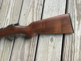 WINCHESTER 67-A FACTORY YOUTH, 22 LR. WALNUT STOCK, 99++++% COND. NOT A MARK ON IT. - 2 of 6