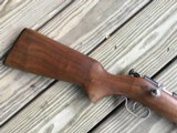 WINCHESTER 67-A FACTORY YOUTH, 22 LR. WALNUT STOCK, 99++++% COND. NOT A MARK ON IT. - 4 of 6