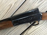 BROWNING A-5 JAP 20 GA. 3” MAGNUM, 28” INVECTOR 99% COND., APPEARS UNFIRED - 6 of 9