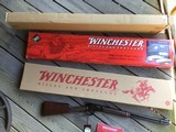 WINCHESTER 9422 TRIBUTE SPC.TRADITIONAL 22 MAGNUM CAL. 20” BARREL, NEW UNFIRED IN THE BOX WITH OWNERS MANUAL & HANG TAG