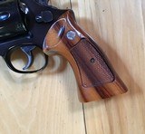 SMITH & WESSON 27-2, S-SERIAL NUMBER, RARE 5” APPEARS UNFIRED SINCE LEAVING THE FACTORY - 5 of 7