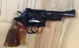 SMITH & WESSON 27-2, S-SERIAL NUMBER, RARE 5” APPEARS UNFIRED SINCE LEAVING THE FACTORY - 7 of 7