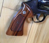 SMITH & WESSON 27-2, S-SERIAL NUMBER, RARE 5” APPEARS UNFIRED SINCE LEAVING THE FACTORY - 6 of 7