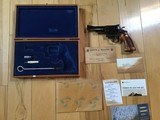 SMITH & WESSON 27-2, S-SERIAL NUMBER, RARE 5” APPEARS UNFIRED SINCE LEAVING THE FACTORY