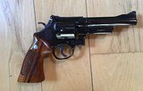SMITH & WESSON 27-2, S-SERIAL NUMBER, RARE 5” APPEARS UNFIRED SINCE LEAVING THE FACTORY - 3 of 7