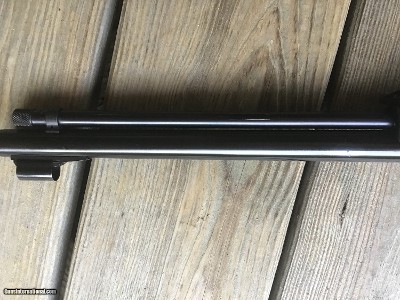 MARLIN ORIGINAL GOLDEN 39 MOUNTIE 22 CAL. 20” MICRO-GROOVE BARREL, JM STAMPED, STRAIGHT STOCK, HAMMER EXTENSION, 99% COND. APPEARS UNFIRED - Image 9 of 9