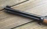 MARLIN ORIGINAL GOLDEN 39 MOUNTIE 22 CAL. 20” MICRO-GROOVE BARREL, JM STAMPED, STRAIGHT STOCK, HAMMER EXTENSION, 99% COND. APPEARS UNFIRED - 5 of 9