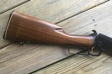 MARLIN ORIGINAL GOLDEN 39 MOUNTIE 22 CAL. 20” MICRO-GROOVE BARREL, JM STAMPED, STRAIGHT STOCK, HAMMER EXTENSION, 99% COND. APPEARS UNFIRED - 6 of 9